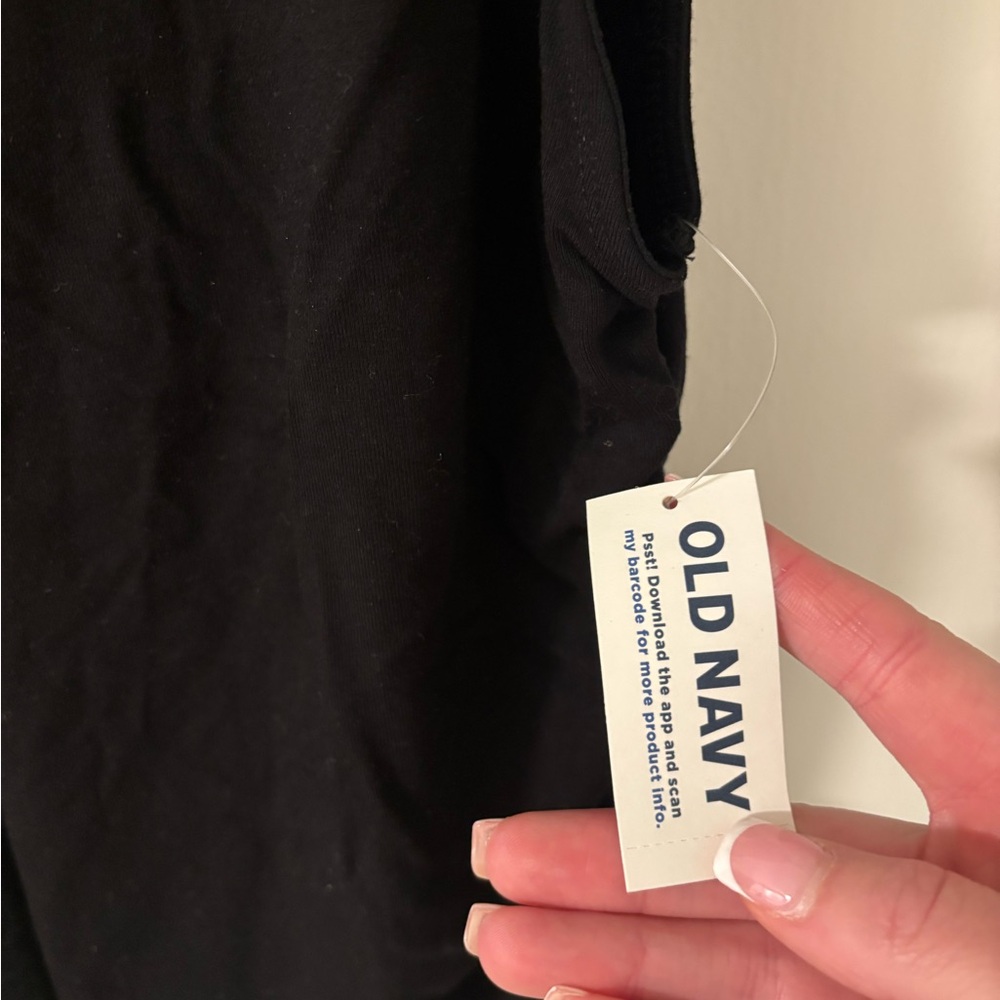 Old Navy Elegant Black Sleeveless Dress